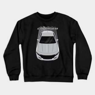 Dodge Charger 2015-2021 - Silver Crewneck Sweatshirt